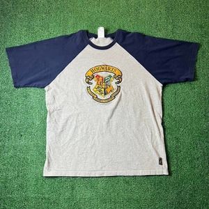 2001 Harry Potter Hogwarts Promo T-shirt
